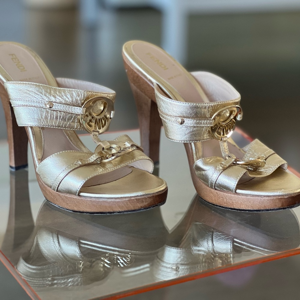 FENDI HEELS